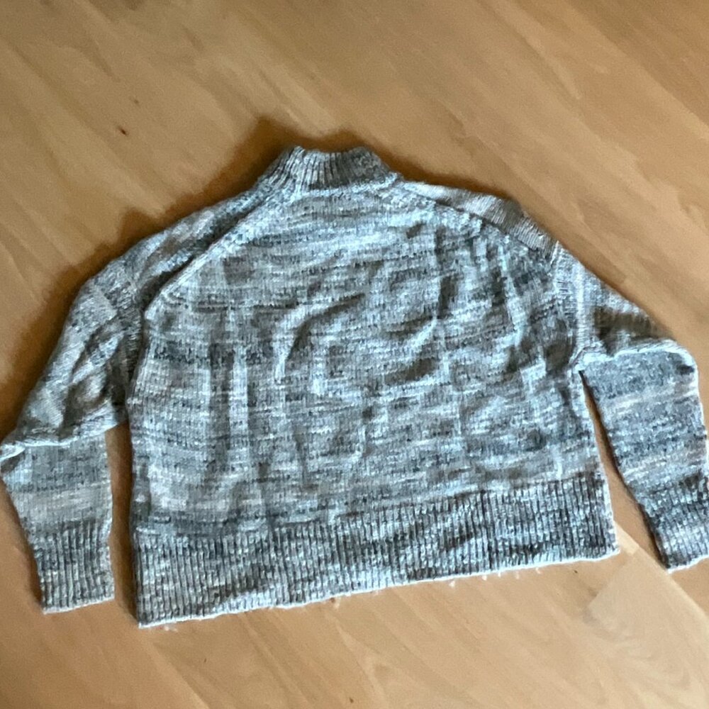 Jcrew Black label mock turtleneck